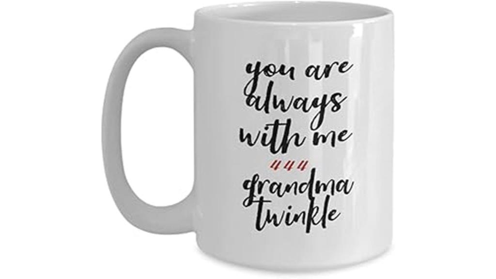custom spiritual journey mug