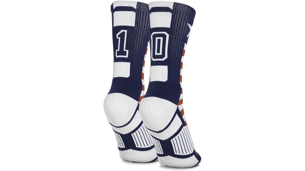 custom sports team socks