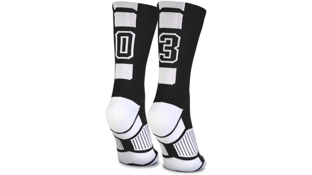 custom sports team socks