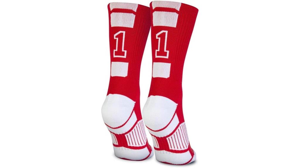 custom sports team socks