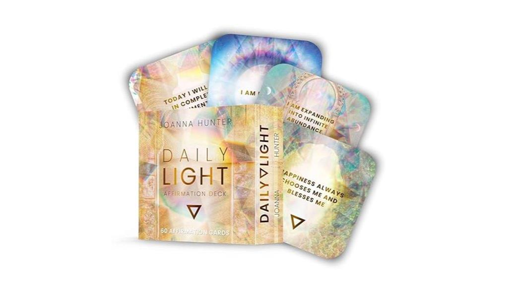 daily light affirmation deck