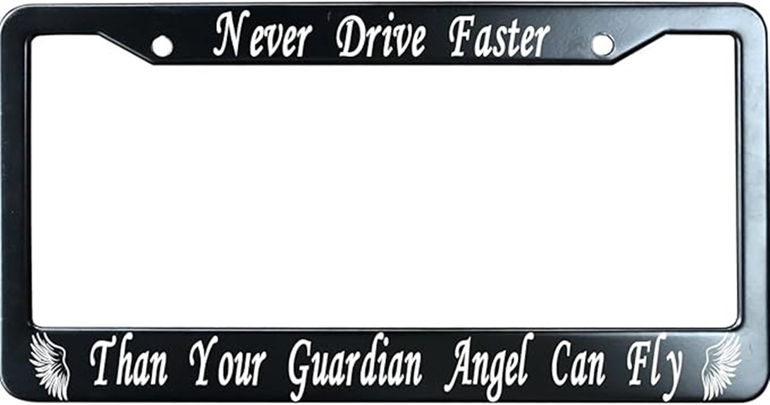 drive safely angel watching