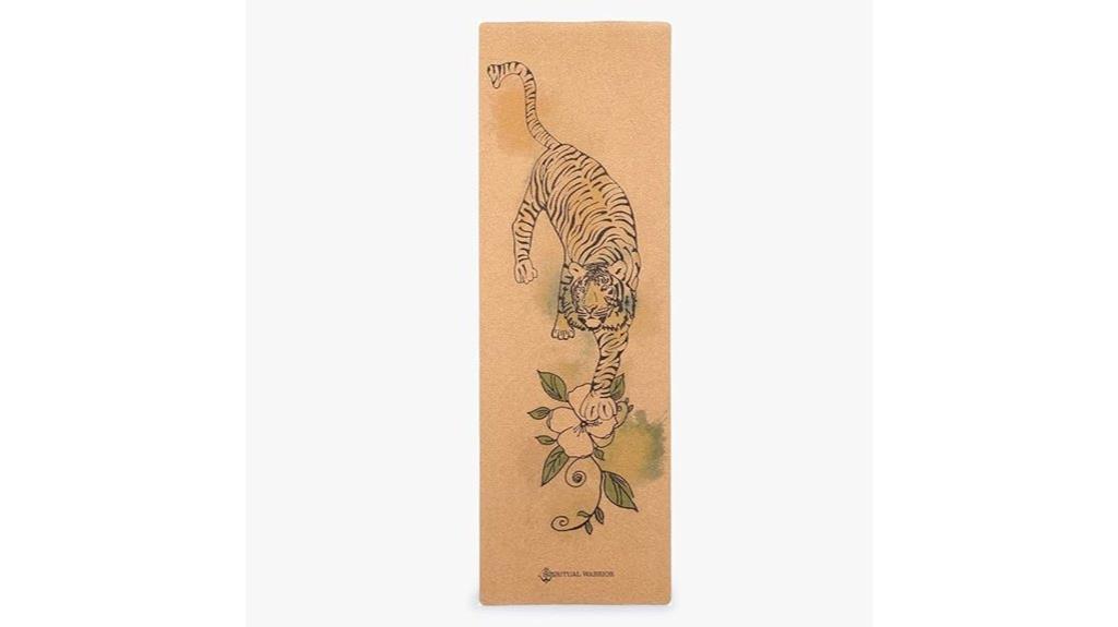 eco cork non slip mat