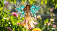 elegant angel sun catchers