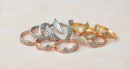 elegant angel wing jewelry