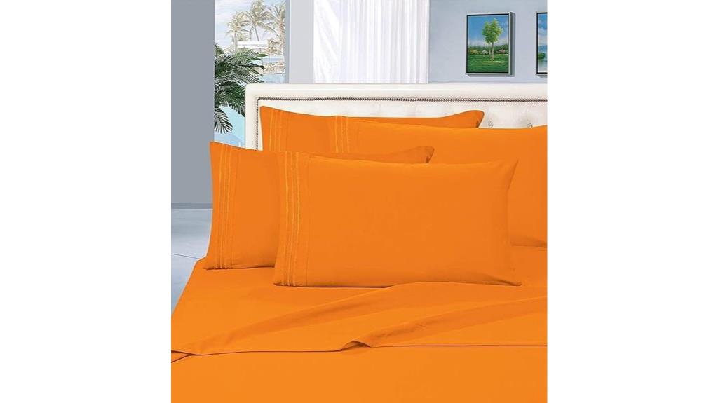 elegant comfort pillowcases set