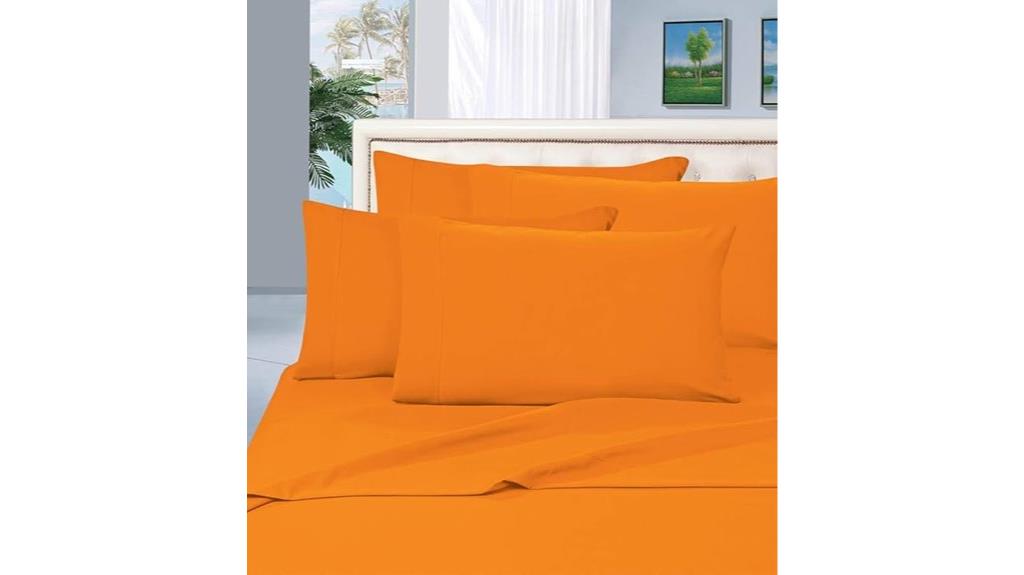 elegant twin sheet set
