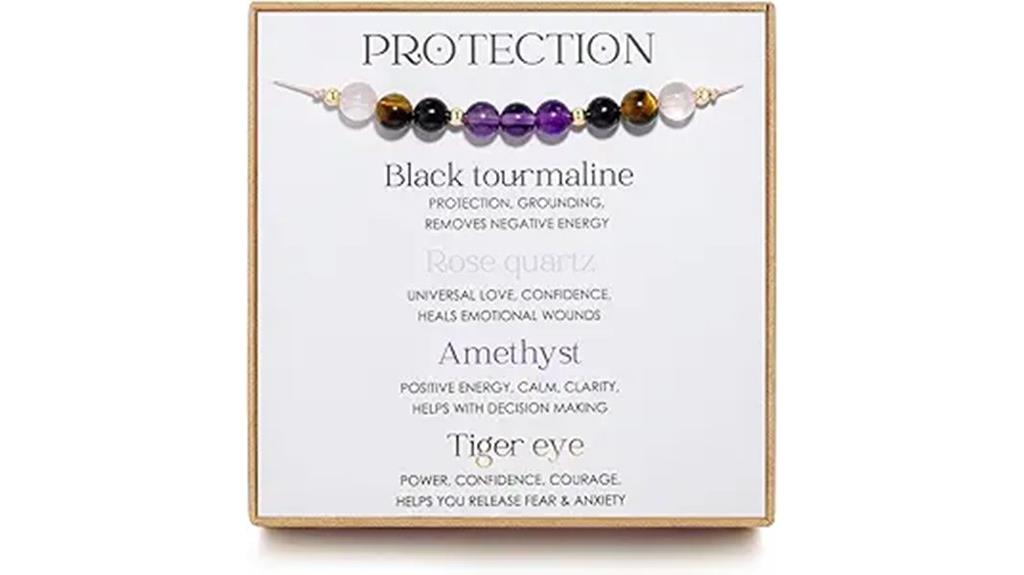 empath support spiritual bracelet