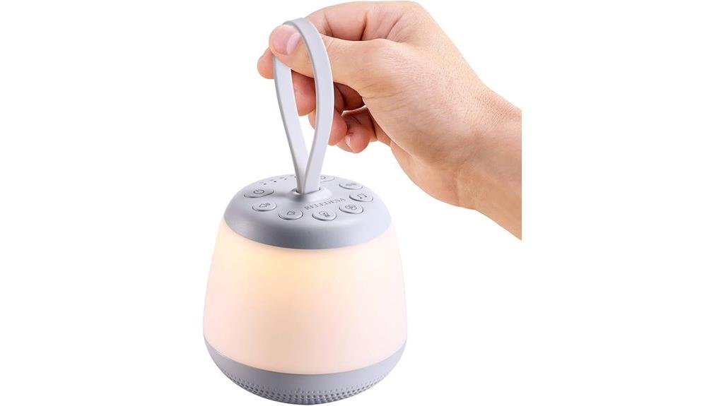enhanced baby sleep sound machine
