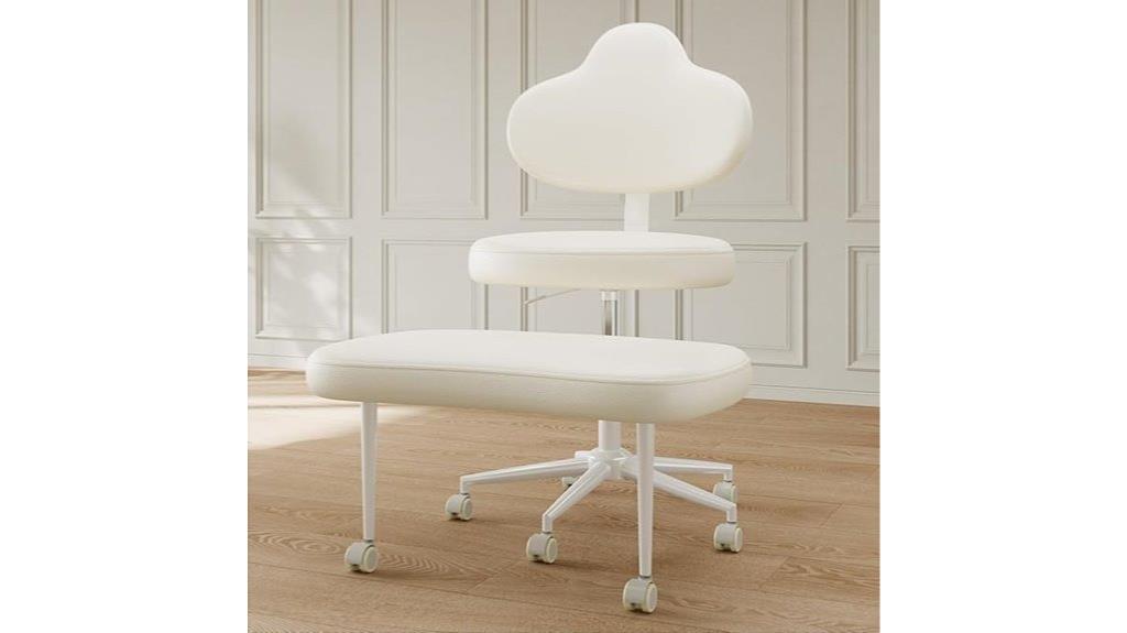 ergonomic portable meditation seat