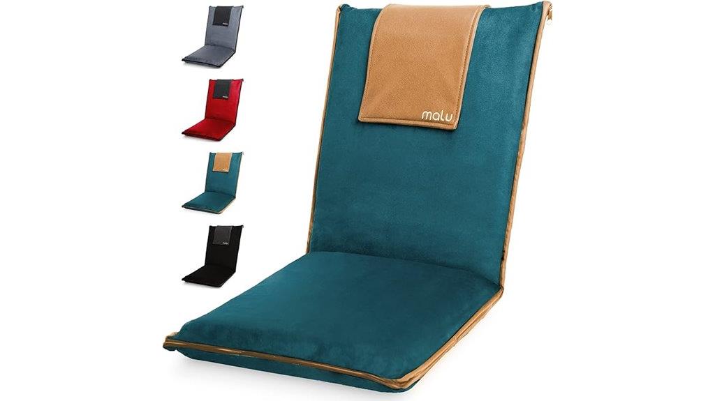 extra large padded floor chair