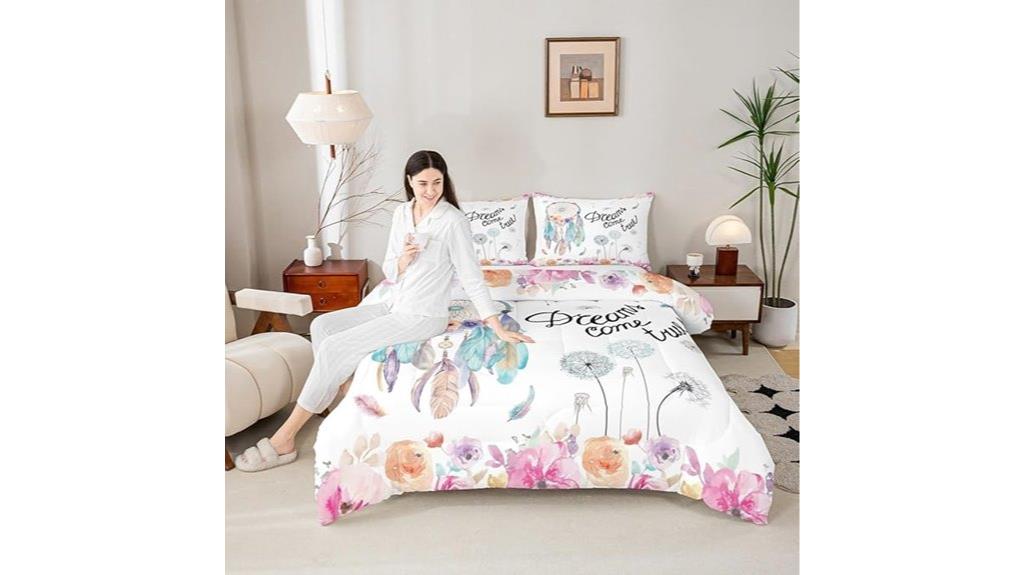 fairy castle dream bedding