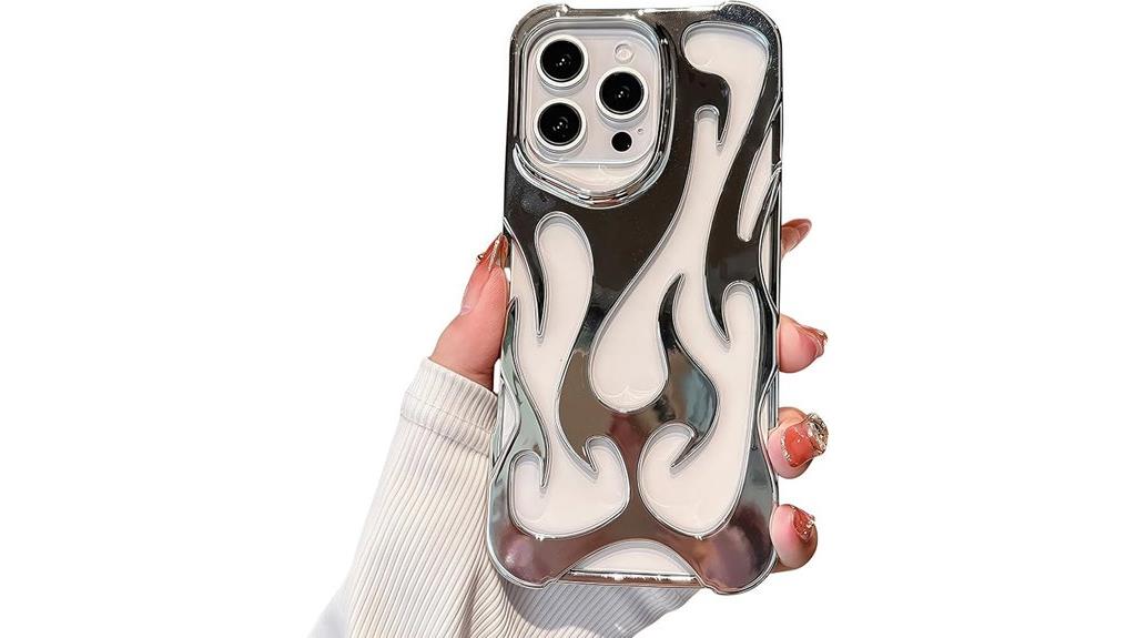 fashion flame iphone case
