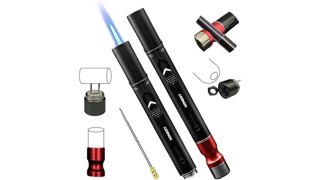 five in one windproof lighter