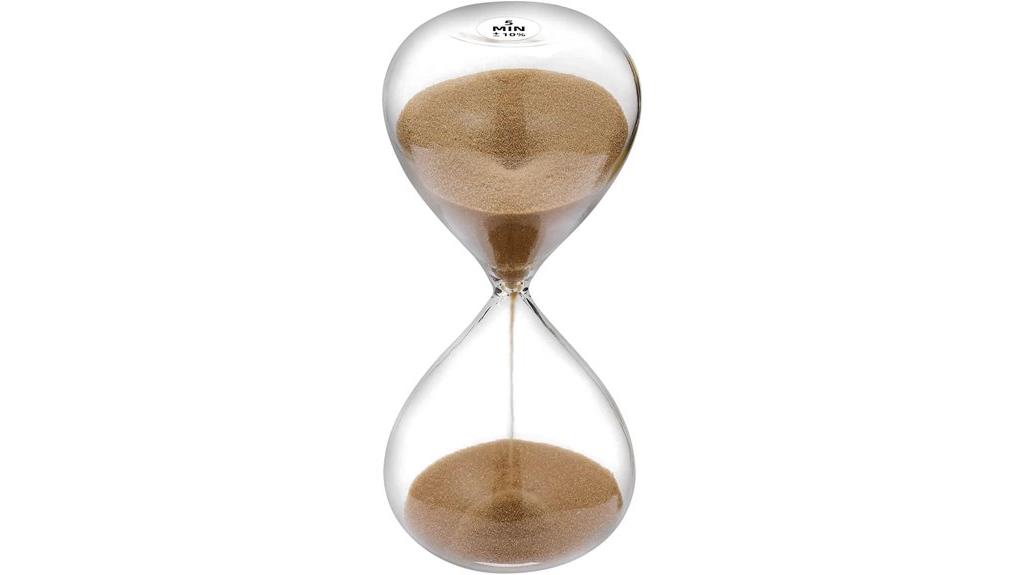 five minute sand timer