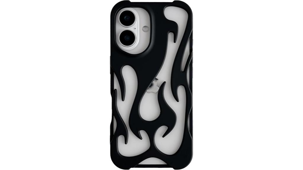 flame design soft matte