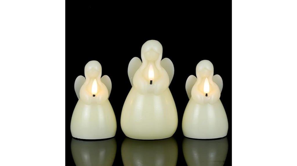 flameless candle with timer