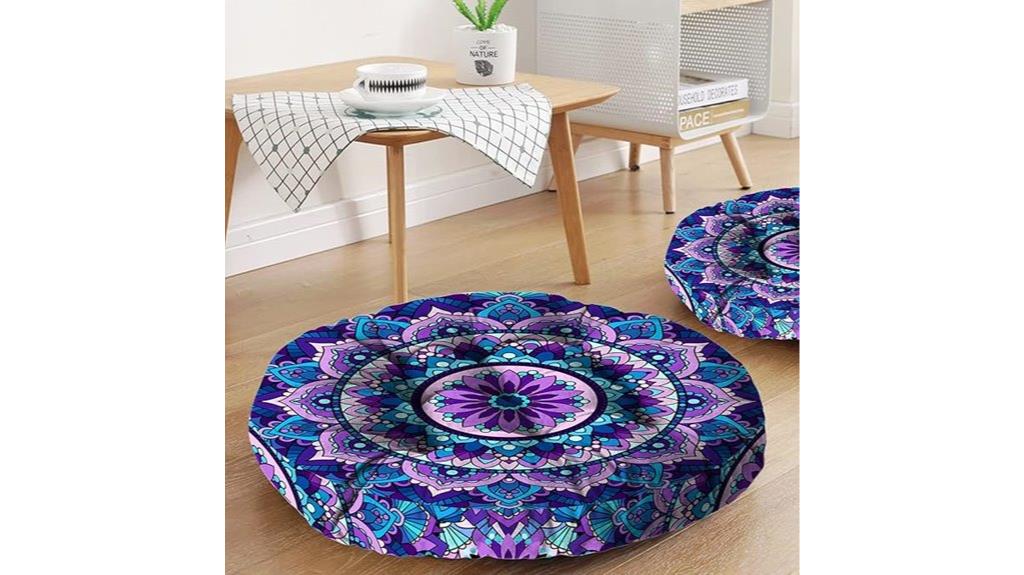 floor seating mandala cushion