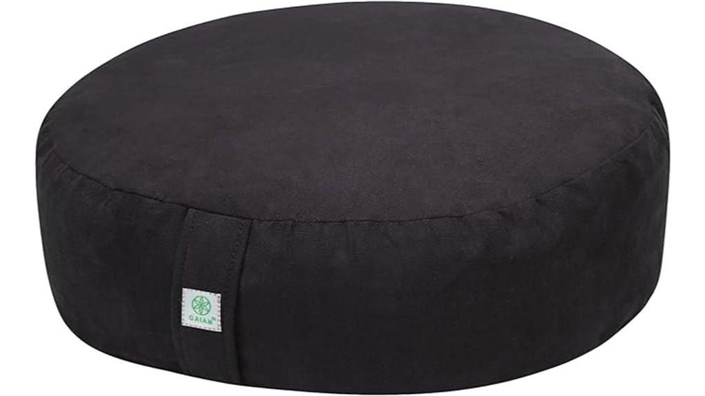 gaiam buckwheat ergonomic pillow