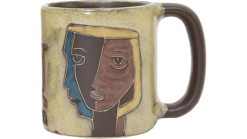 gemini twins zodiac mug