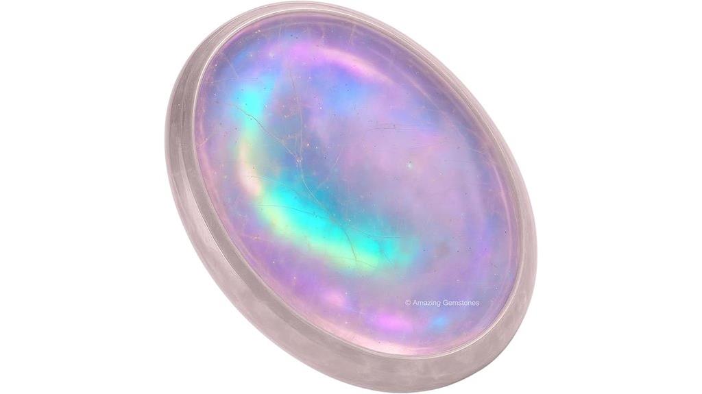 gemstone angel aura quartz