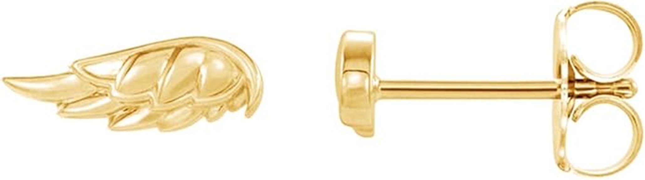 gold plated sterling earrings