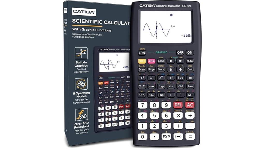 graphical scientific calculator