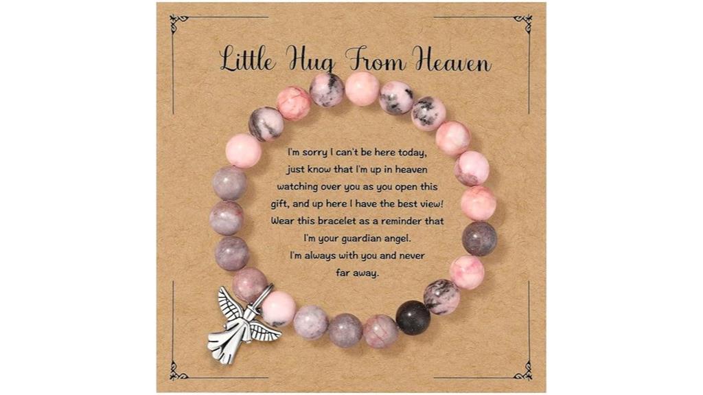 guardian angel memorial bracelet