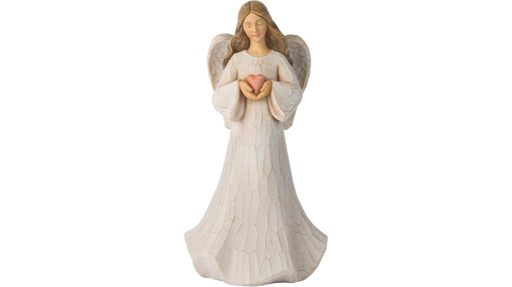 hand painted angel home decor