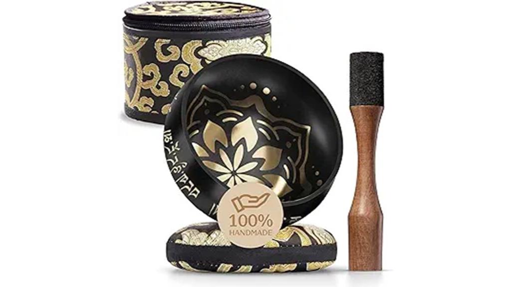 handcrafted tibetan singing bowl