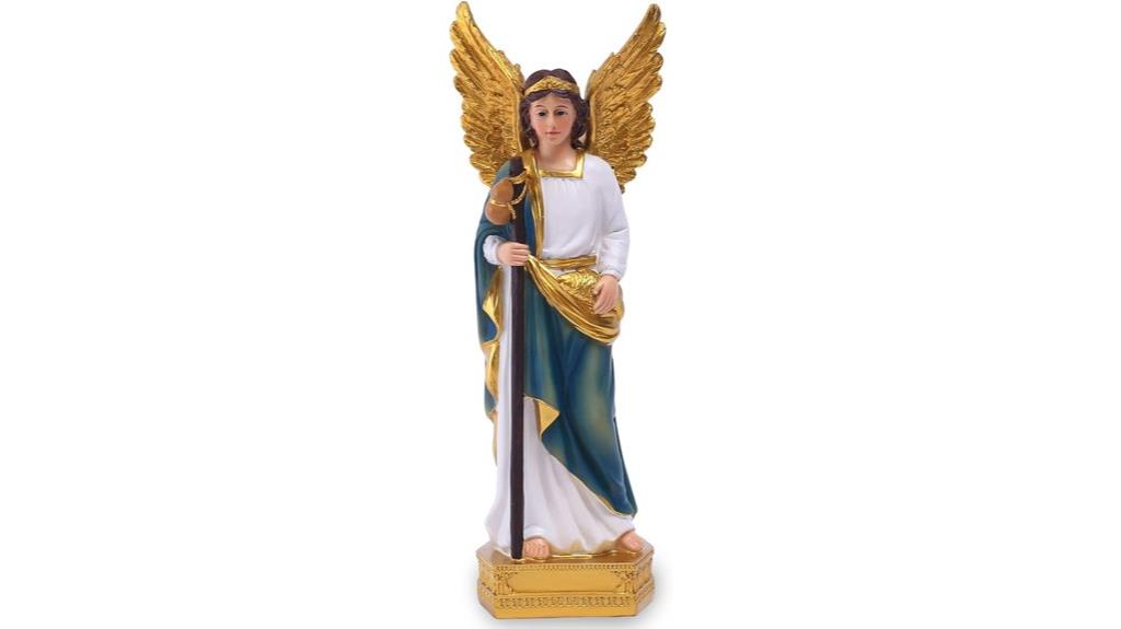 healing angel raphael figurine