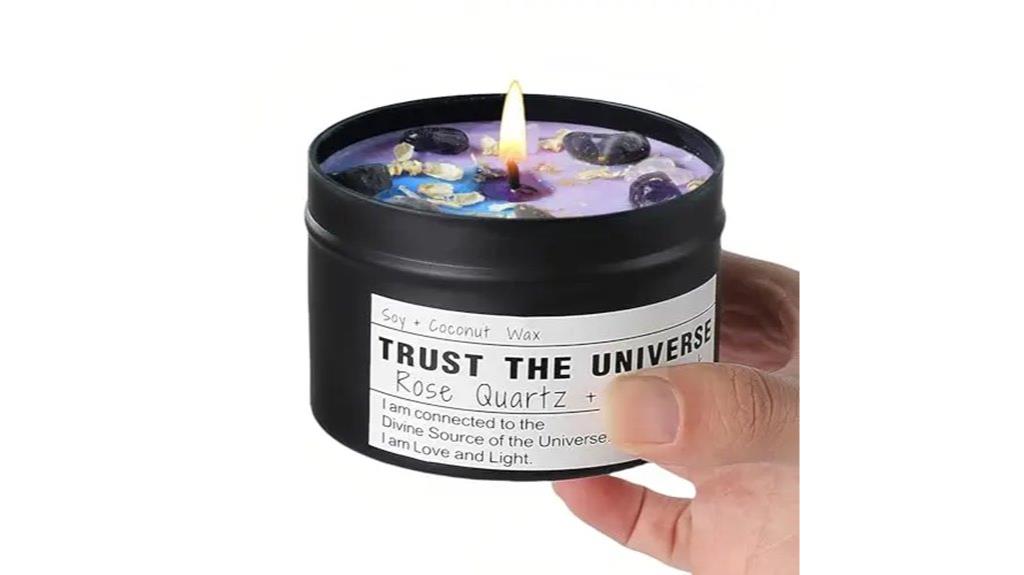 healing candles for manifestation