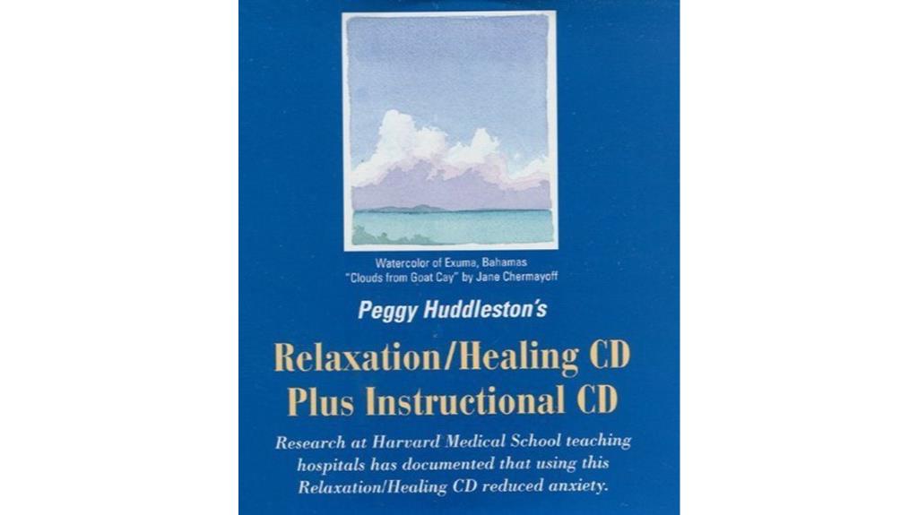 healing relaxation with guidance