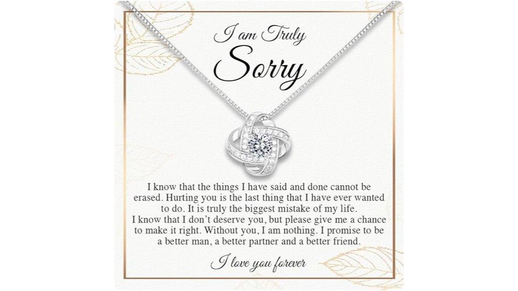 heartfelt let s start over necklace