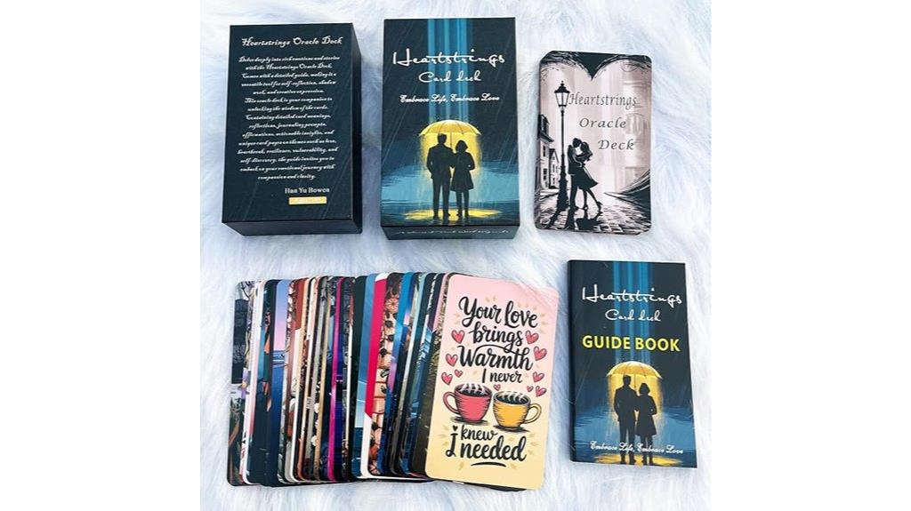 heartfelt oracle card deck