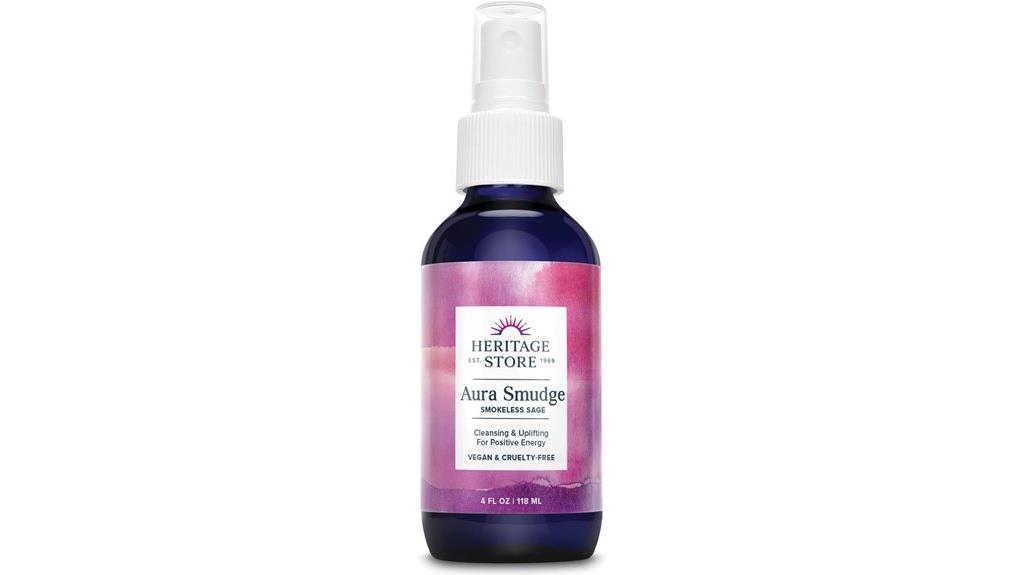 heritage aura smudge spray