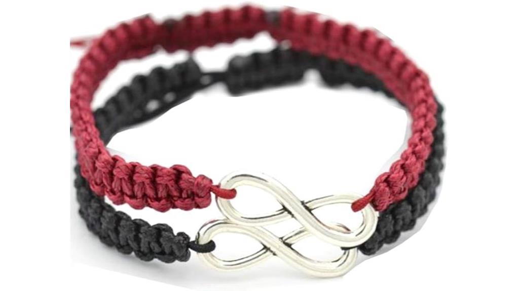 his and hers infinity bracelets