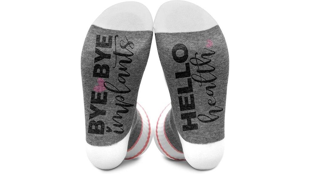 implant removal socks size