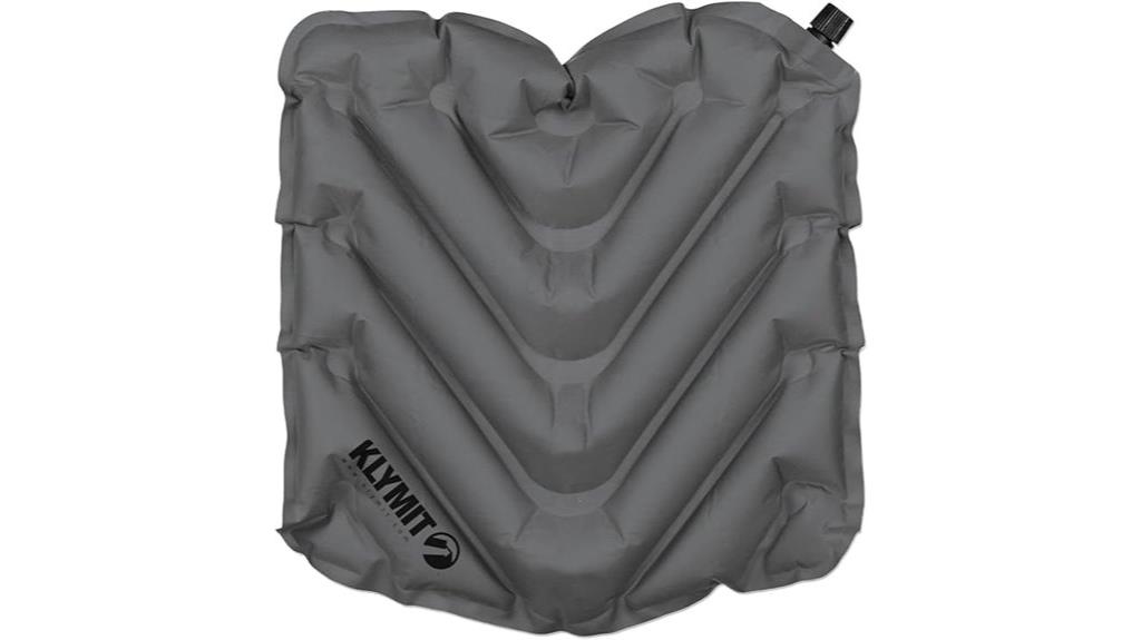 inflatable travel cushion seat