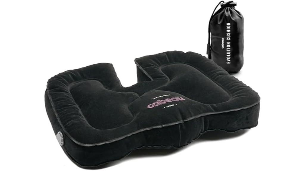 inflatable travel seat cushion