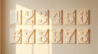 inspirational angel number art