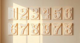 inspirational angel number art