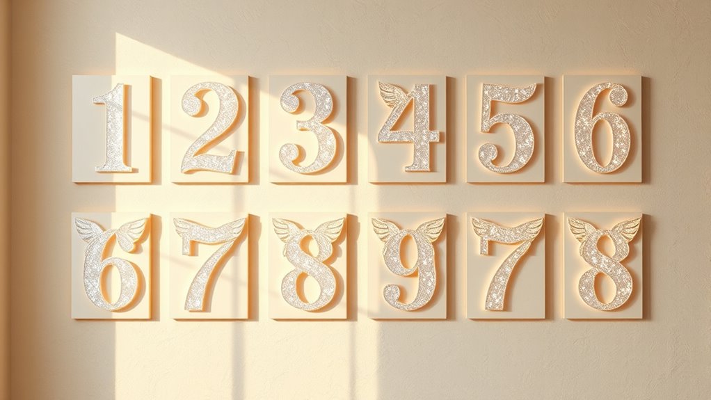 inspirational angel number art