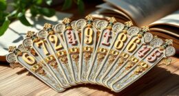 inspirational angel number bookmarks