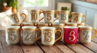 inspirational angel number mugs