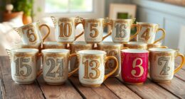 inspirational angel number mugs