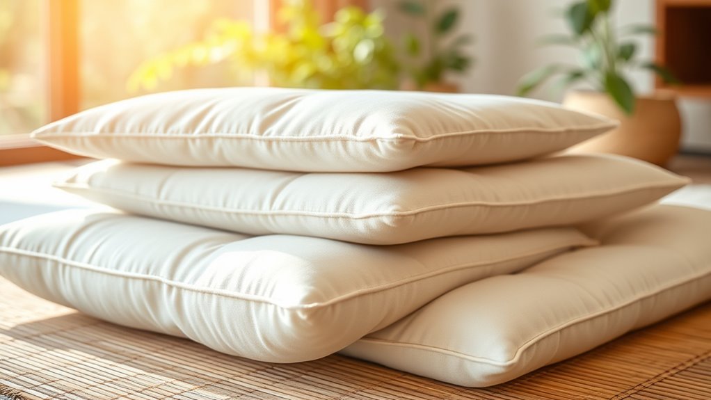 key selection factors for cushions