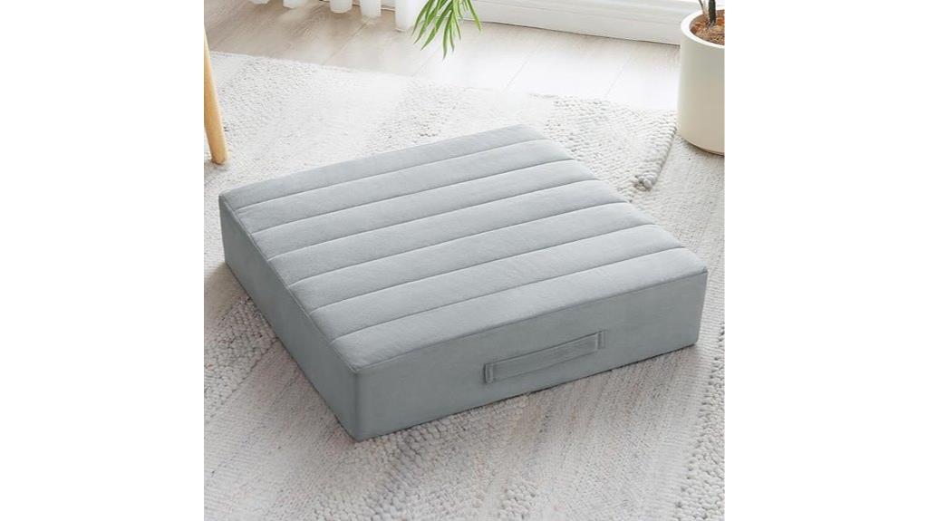 large 22 inch floor pillow