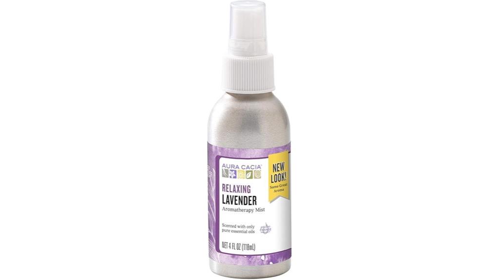 lavender aromatherapy room mist