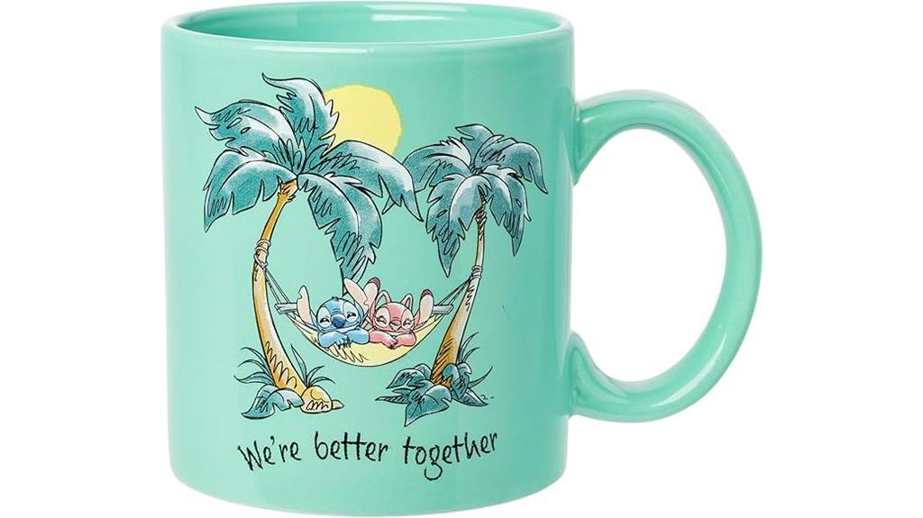 lilo stitch mug